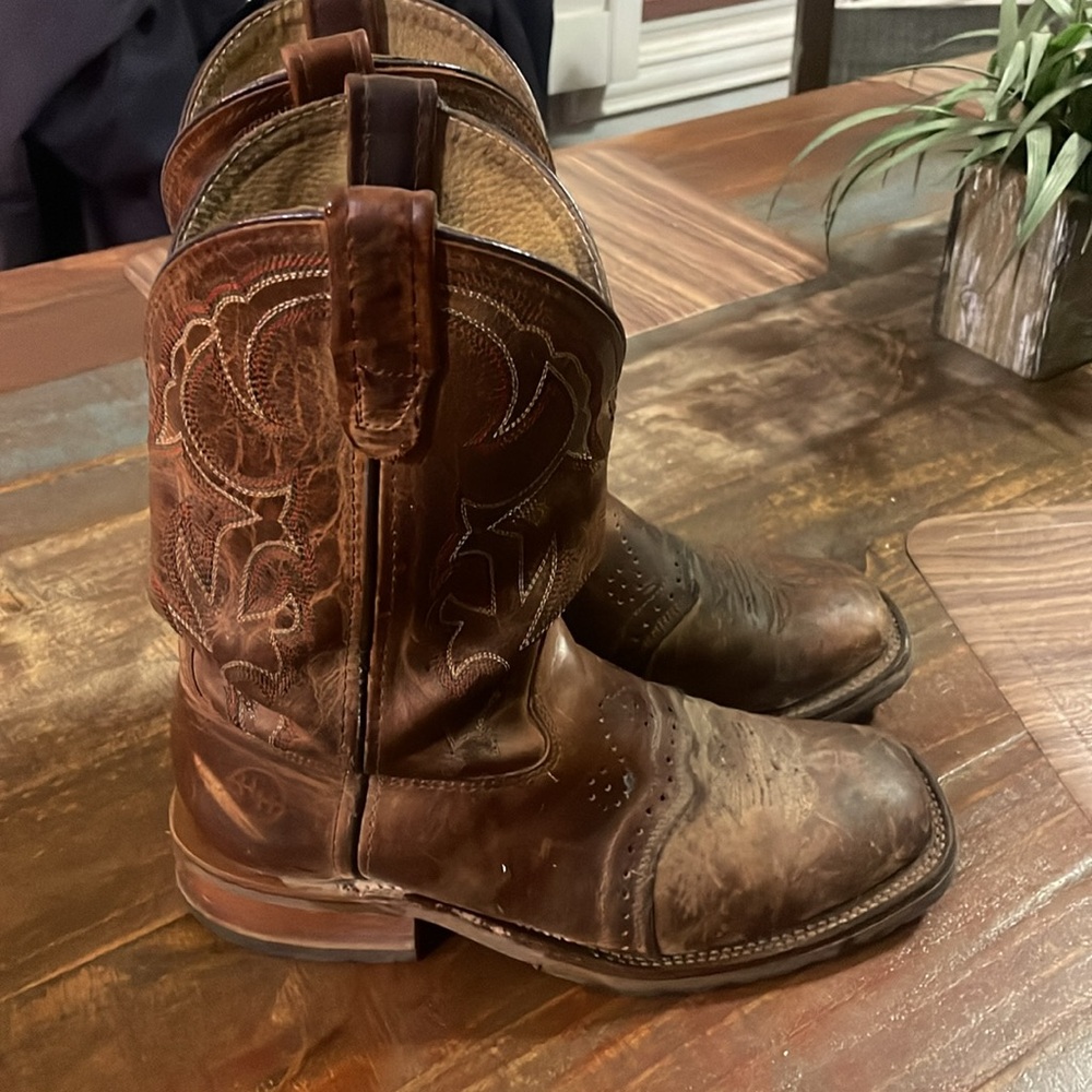 DOUBLE-H men’s boots 9.5 EE - Picture 2 of 8